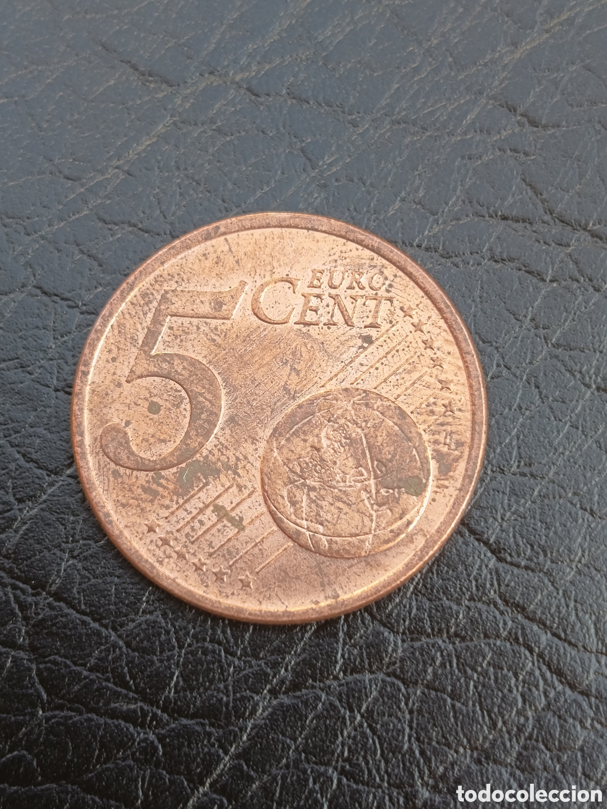 Monedas antiguas de Europa: Moneda 5 C&eacute;ntimos Eire 2017 - Foto 2