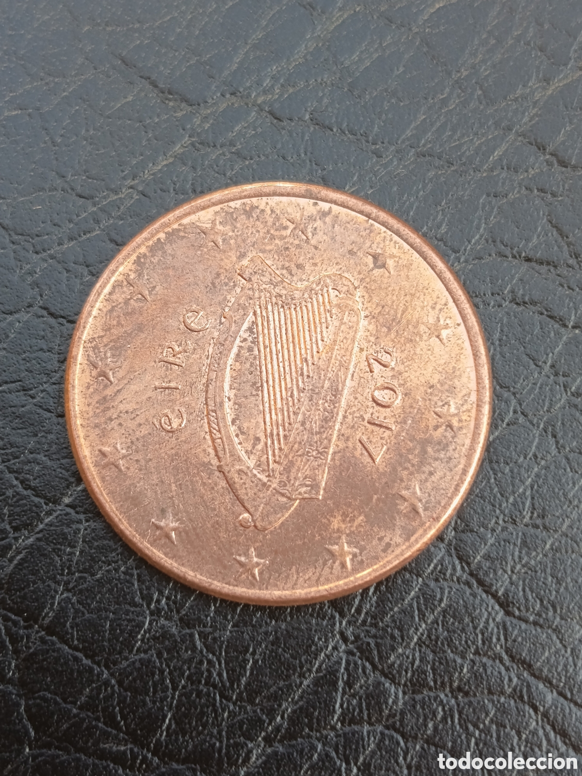Monedas antiguas de Europa: Moneda 5 C&eacute;ntimos Eire 2017 - Foto 1