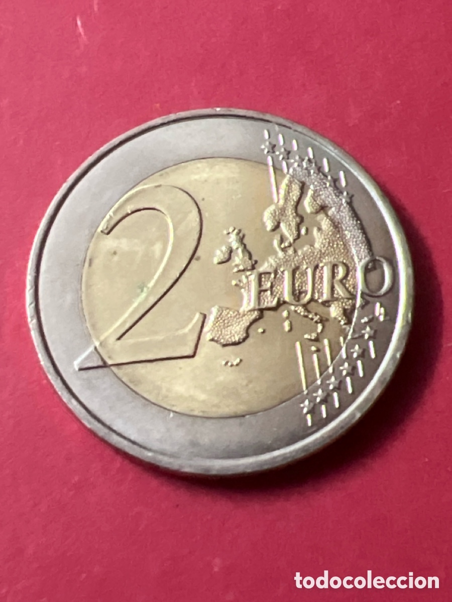 Monedas antiguas de Europa: X913. MONEDA DE 2 EUROS - Foto 2