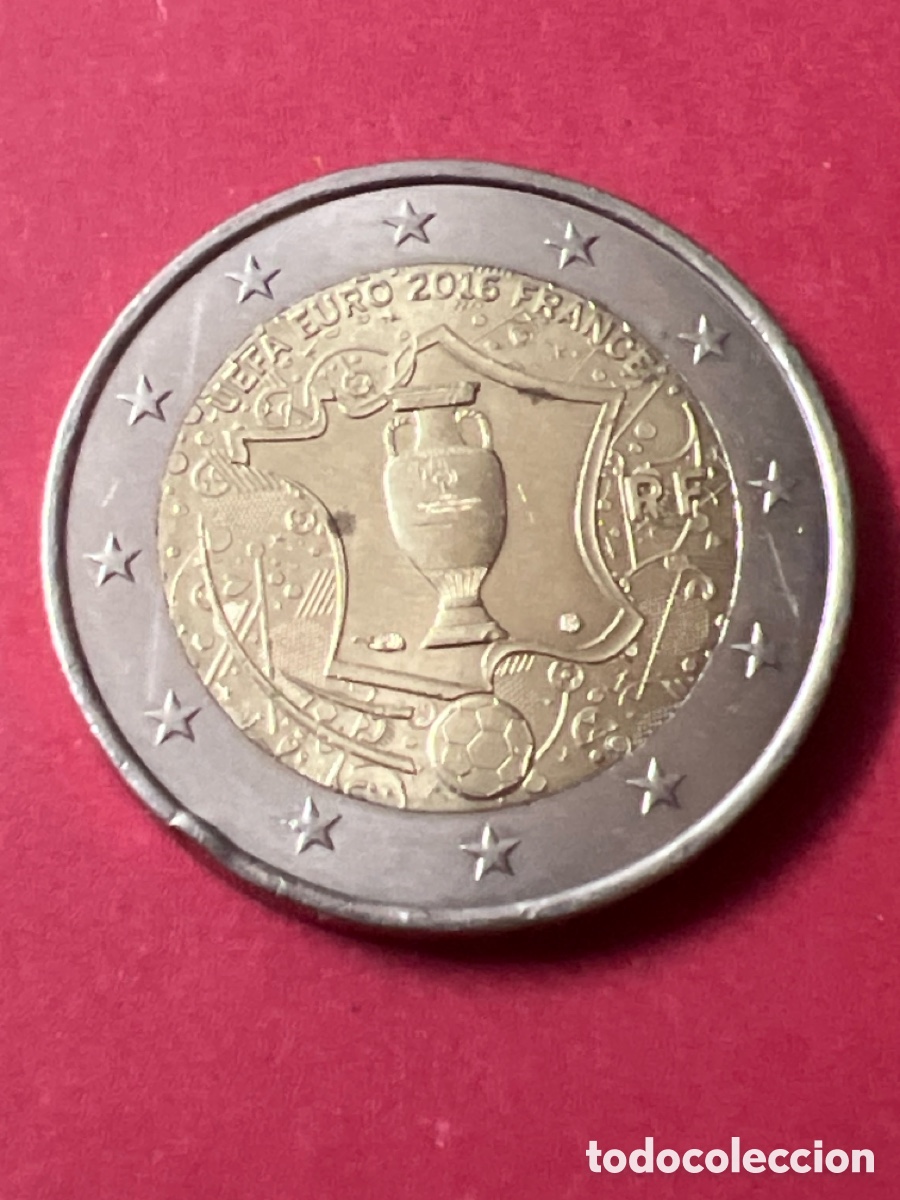 Monedas antiguas de Europa: X913. MONEDA DE 2 EUROS - Foto 1