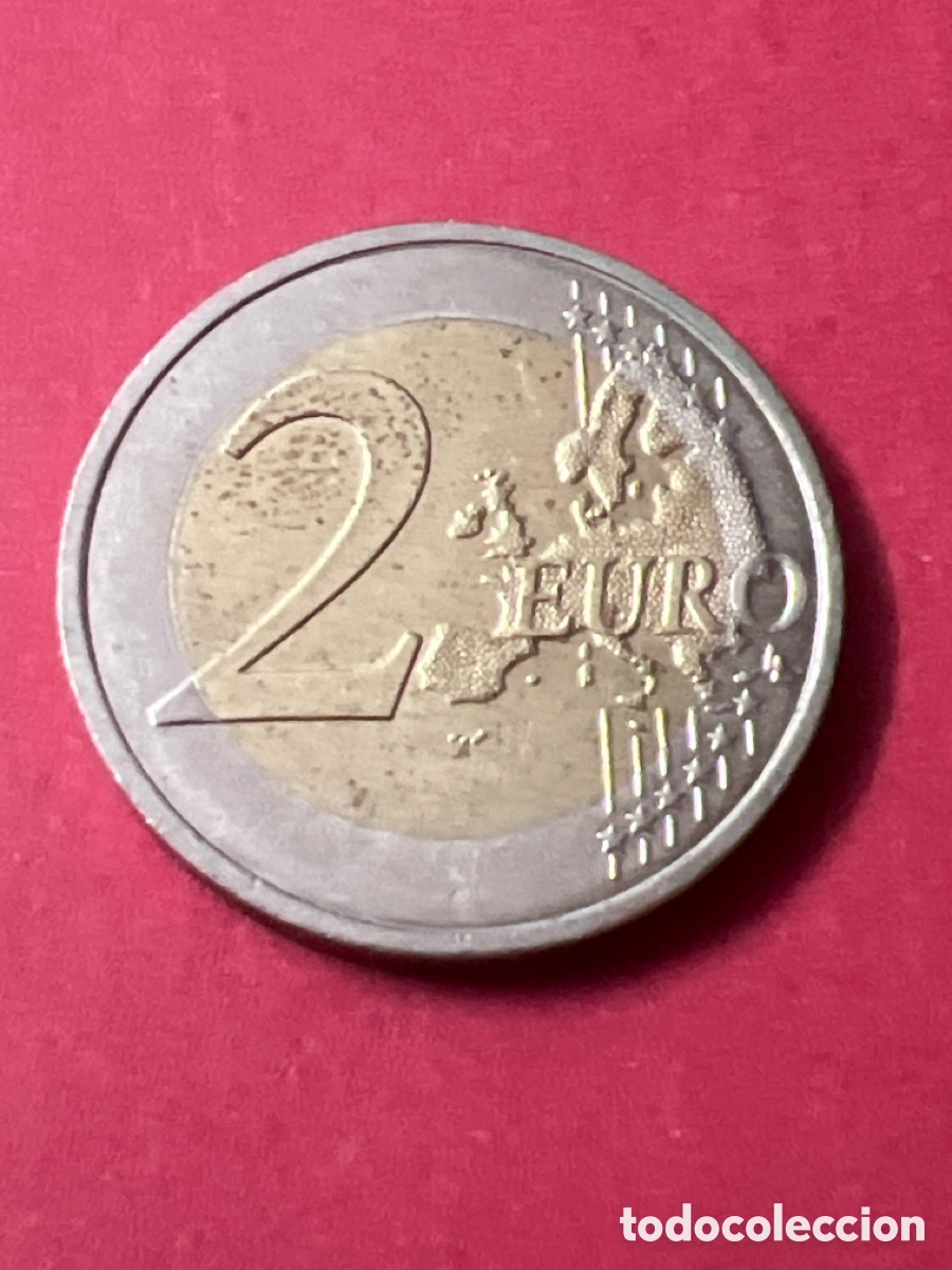 Monedas antiguas de Europa: X813. MONEDA DE 2 EUROS - Foto 2