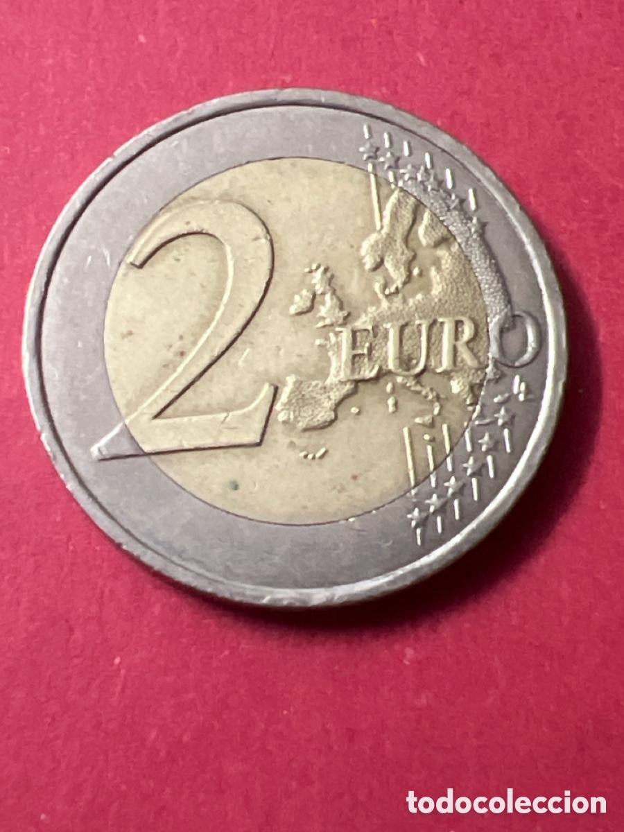Monedas antiguas de Europa: X676. MONEDA DE 2 EUROS - Foto 2
