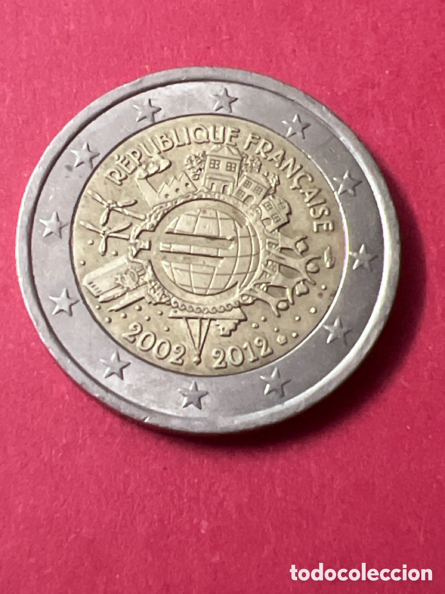 Monedas antiguas de Europa: X676. MONEDA DE 2 EUROS - Foto 1