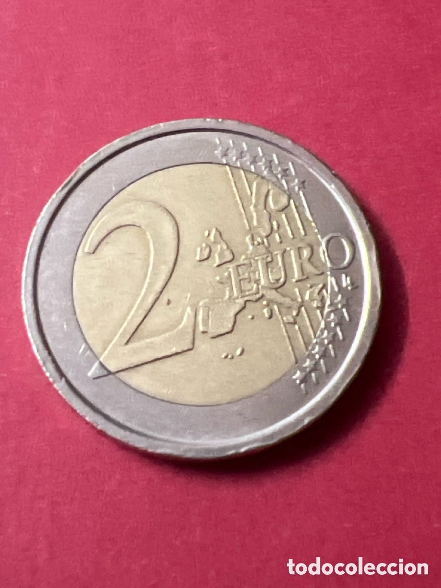 Monedas antiguas de Europa: X593. MONEDA DE 2 EUROS - Foto 2