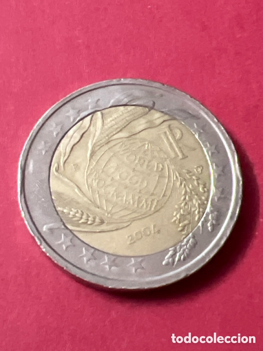 Monedas antiguas de Europa: X593. MONEDA DE 2 EUROS - Foto 1