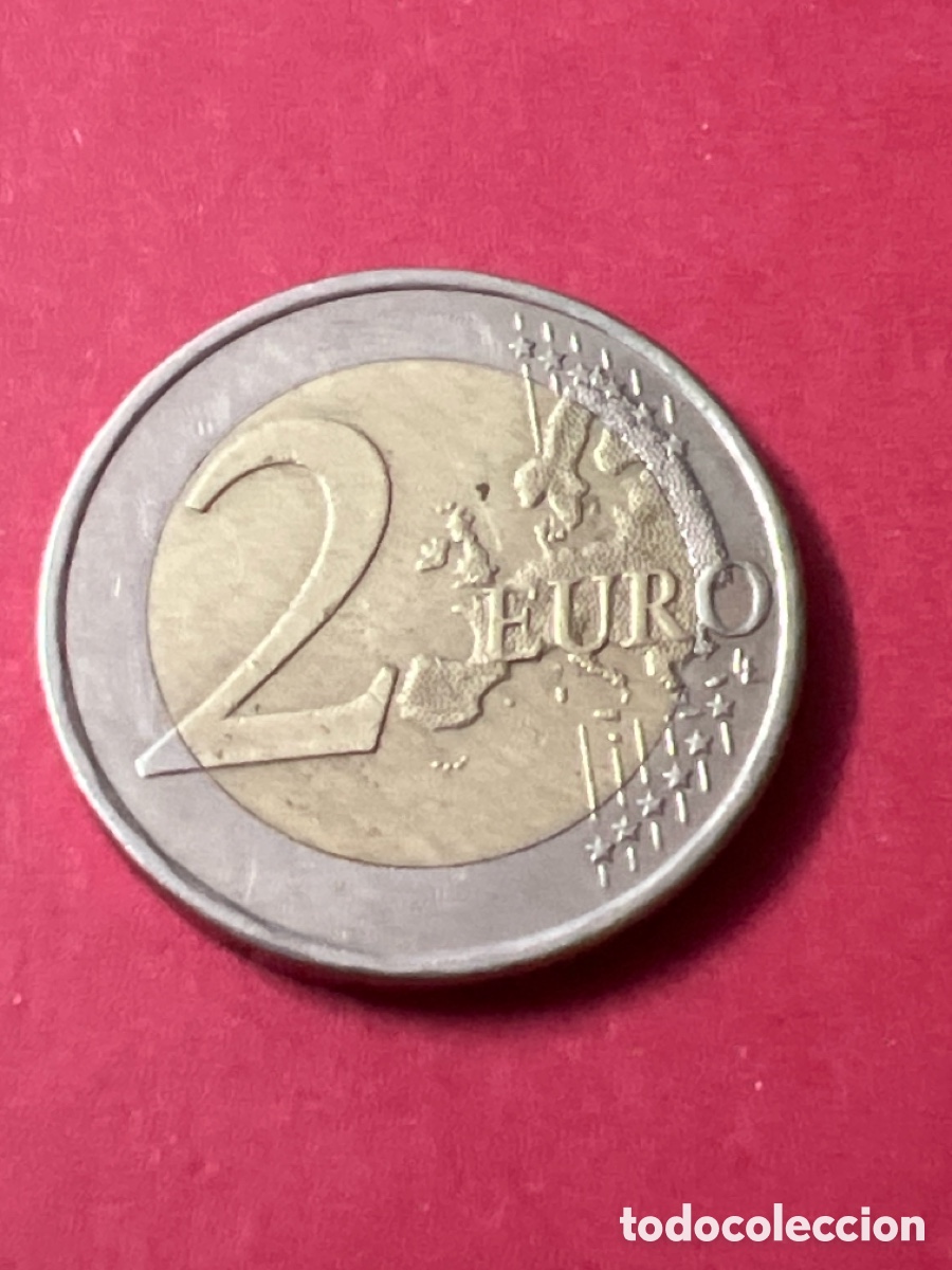 Monedas antiguas de Europa: X962. MONEDA DE 2 EUROS - Foto 2