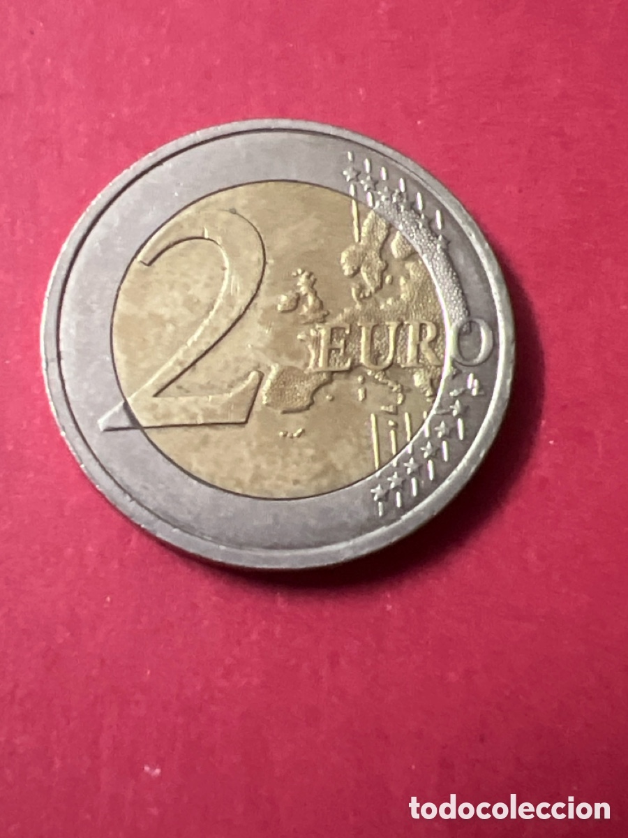 Monedas antiguas de Europa: C321. MONEDA DE 2 EUROS - Foto 2