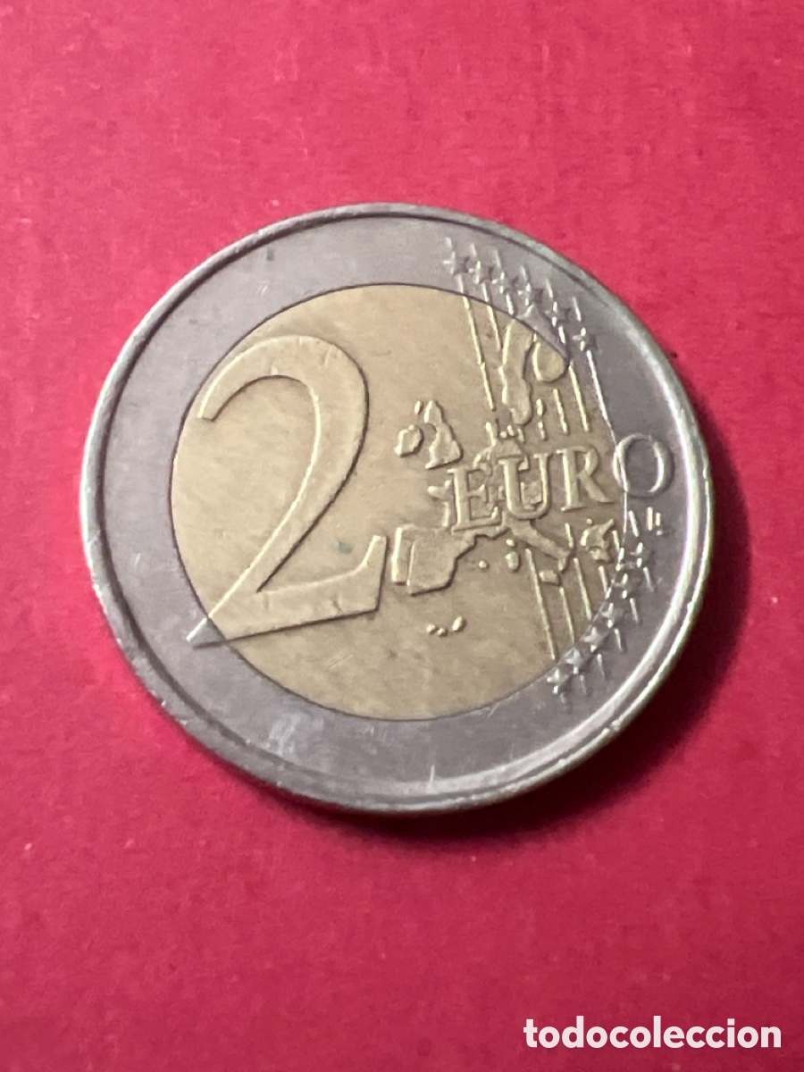 Monedas antiguas de Europa: C187. MONEDA DE 2 EUROS - Foto 2