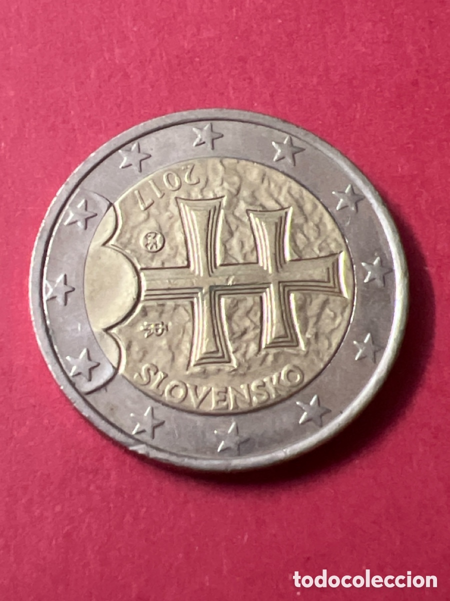 Monedas antiguas de Europa: C112. MONEDA DE 2 EUROS - Foto 2
