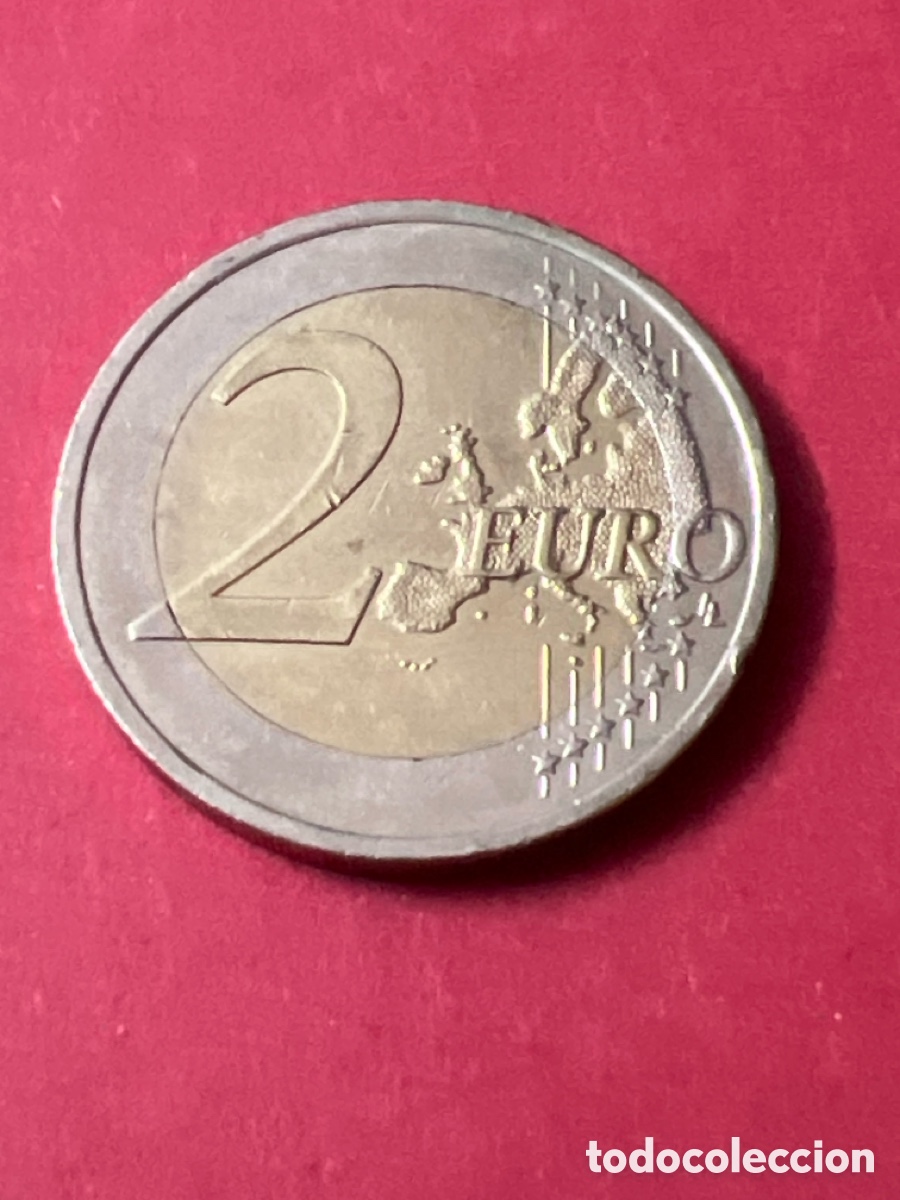 Monedas antiguas de Europa: C112. MONEDA DE 2 EUROS - Foto 3