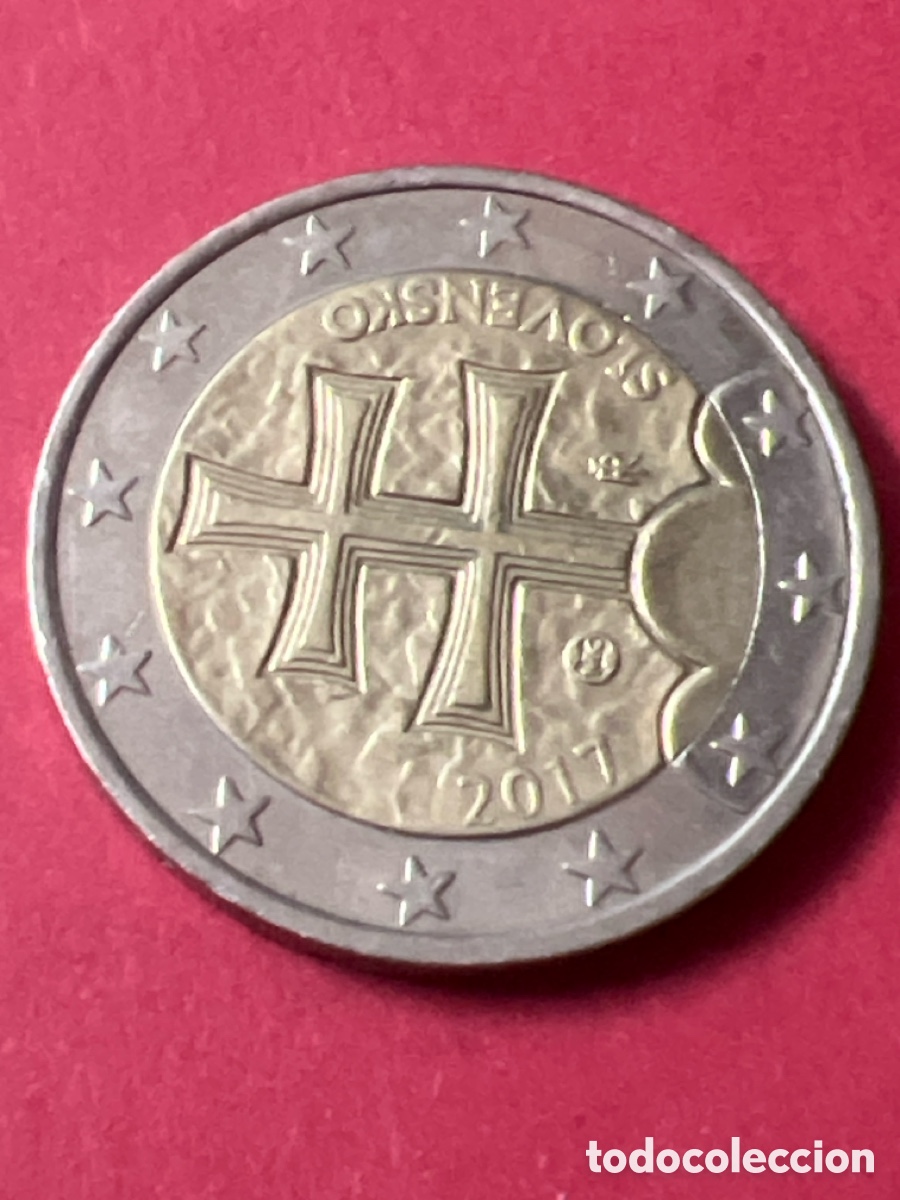 Monedas antiguas de Europa: C112. MONEDA DE 2 EUROS - Foto 1