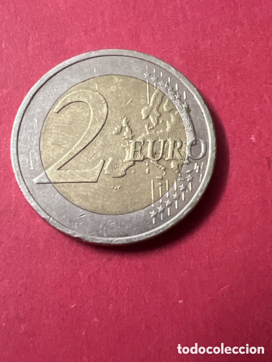 Monedas antiguas de Europa: C1284. MONEDA DE 2 EUROS - Foto 2