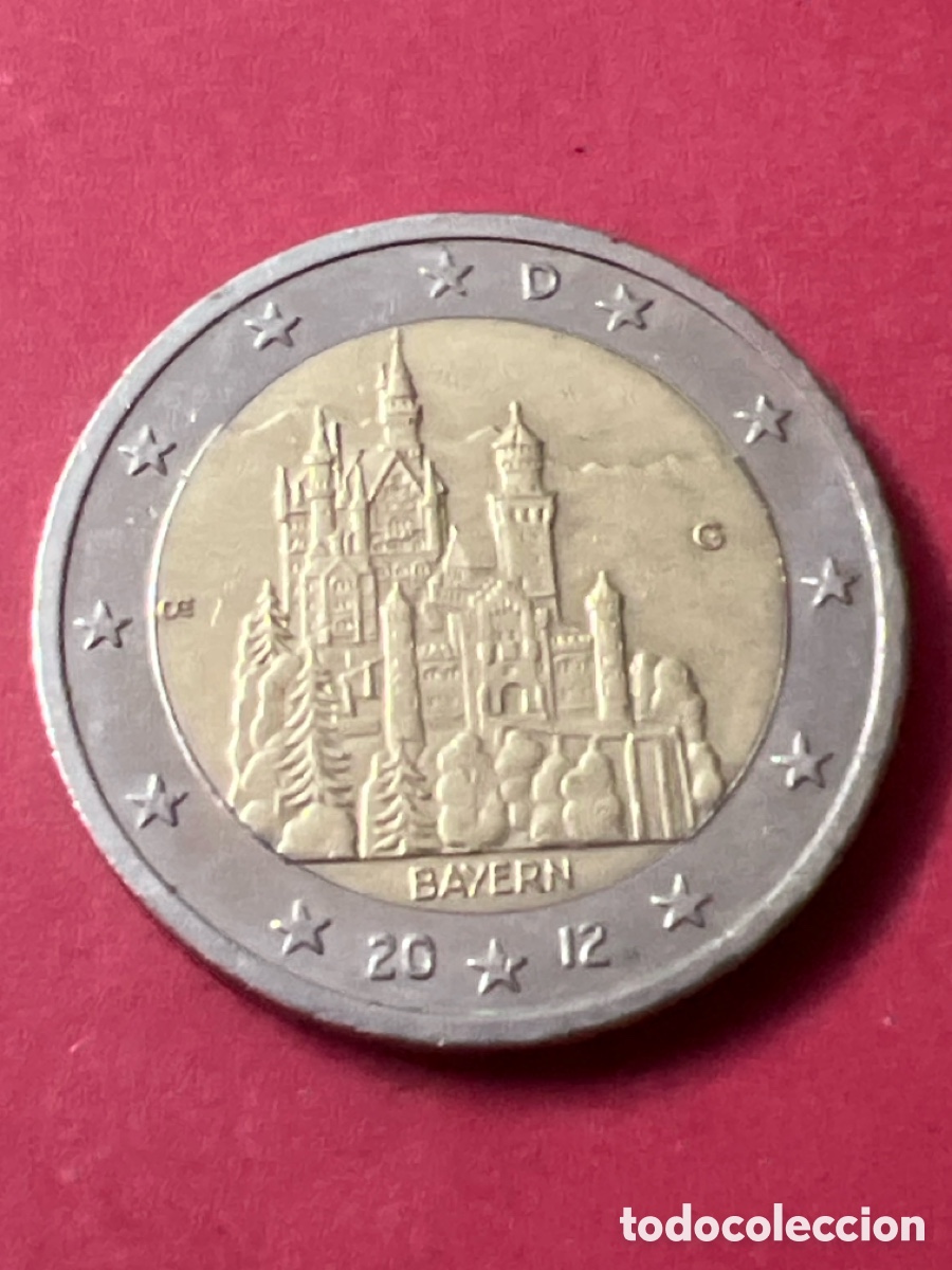 Monedas antiguas de Europa: C1275. MONEDA DE 2 EUROS - Foto 1