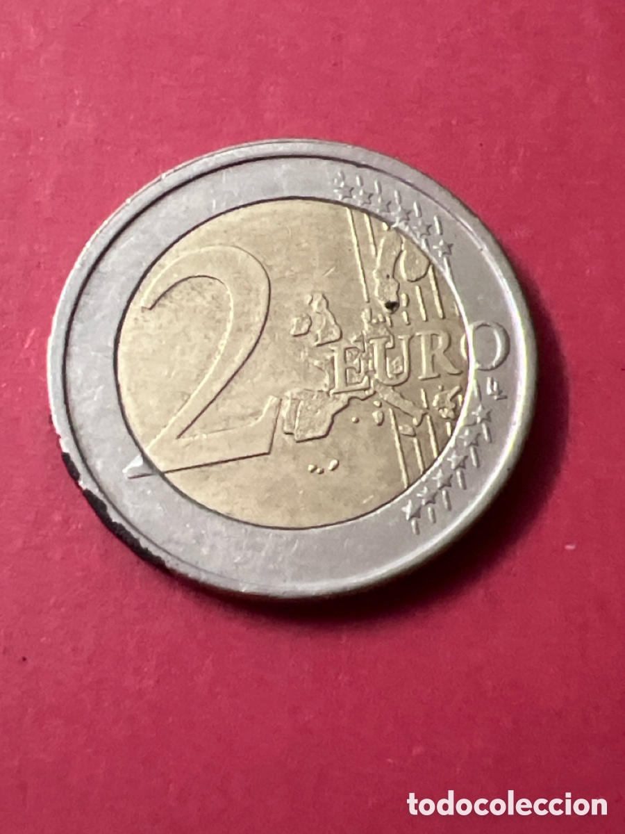 Monedas antiguas de Europa: C1285. MONEDA DE 2 EUROS - Foto 2