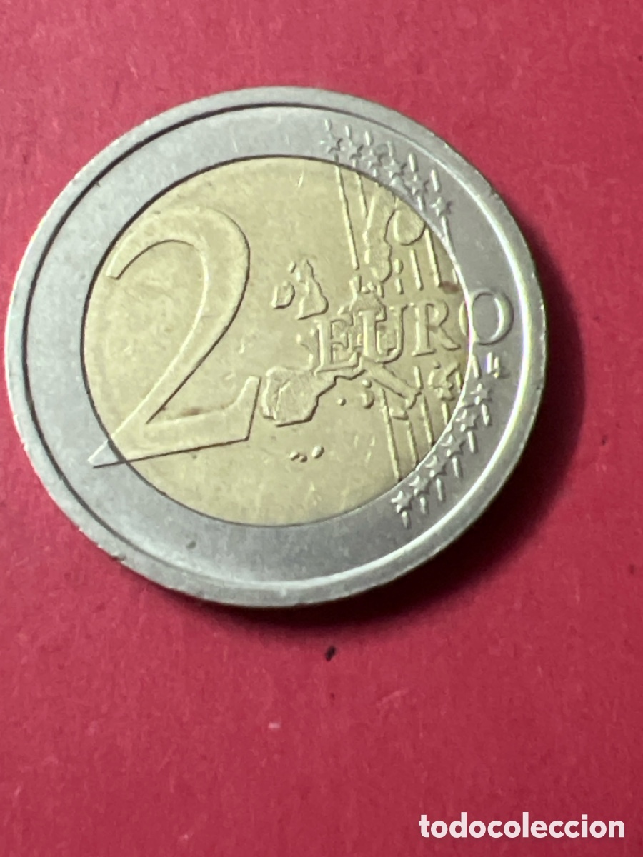 Monedas antiguas de Europa: C1289. MONEDA DE 2 EUROS - Foto 2
