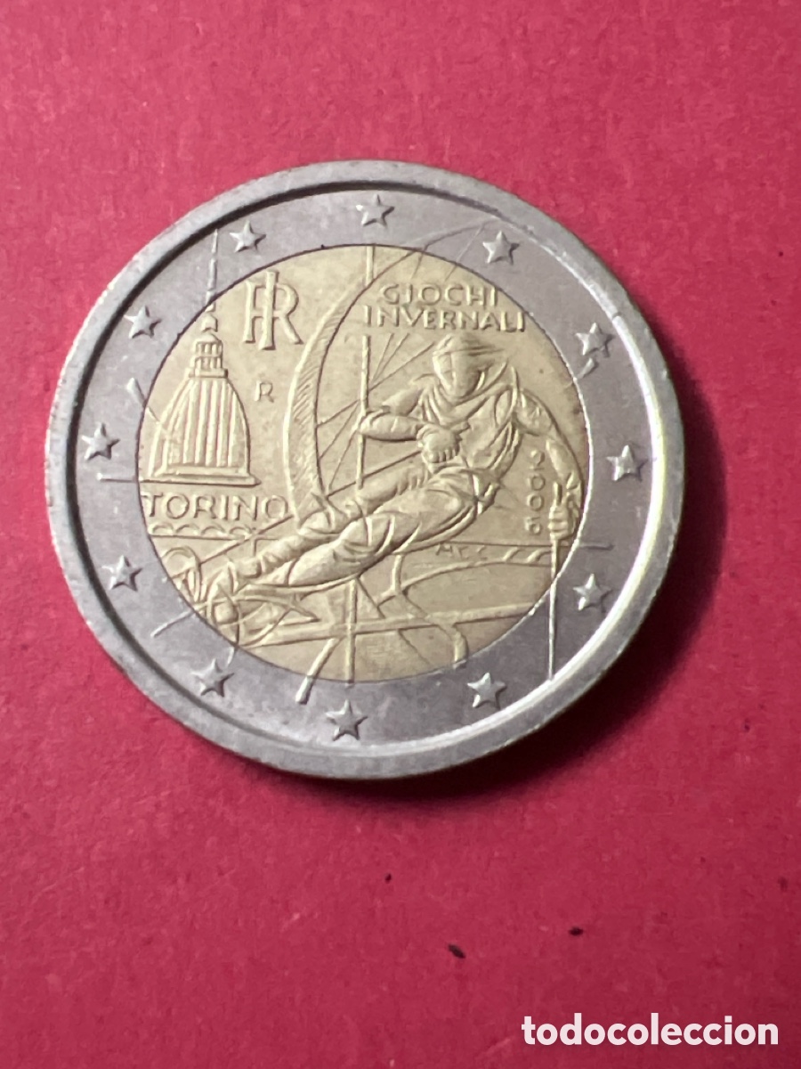 Monedas antiguas de Europa: C1289. MONEDA DE 2 EUROS - Foto 1