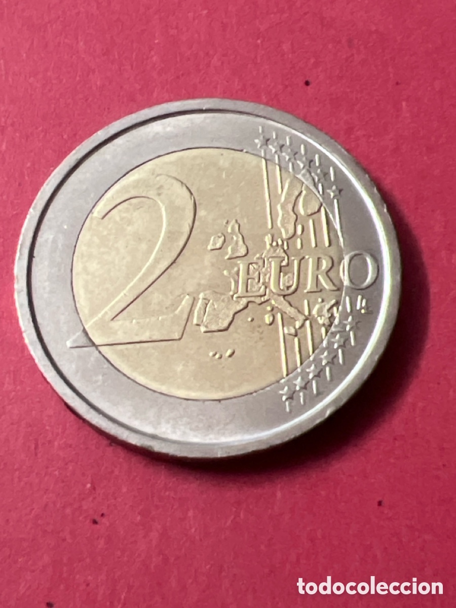 Monedas antiguas de Europa: C1305. MONEDA DE 2 EUROS - Foto 2