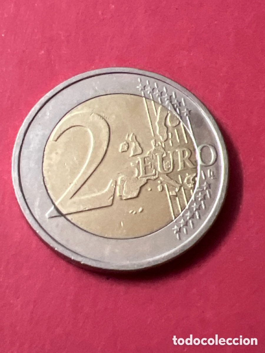 Monedas antiguas de Europa: C1306. MONEDA DE 2 EUROS - Foto 2