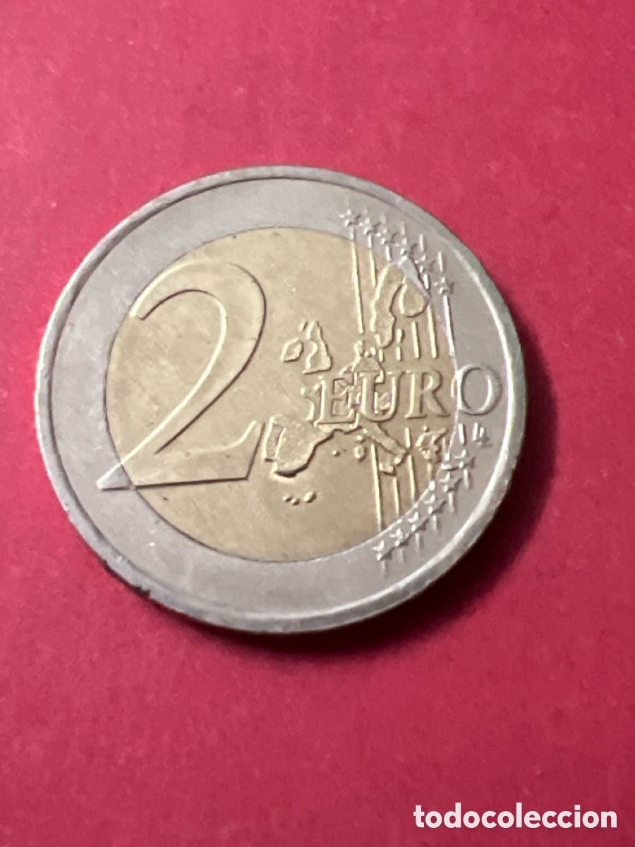 Monedas antiguas de Europa: C1309. MONEDA DE 2 EUROS - Foto 2