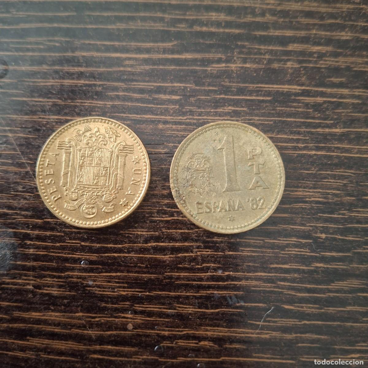 Monedas antiguas de Europa: Monedas antiguas de espa&ntilde;a - Foto 1