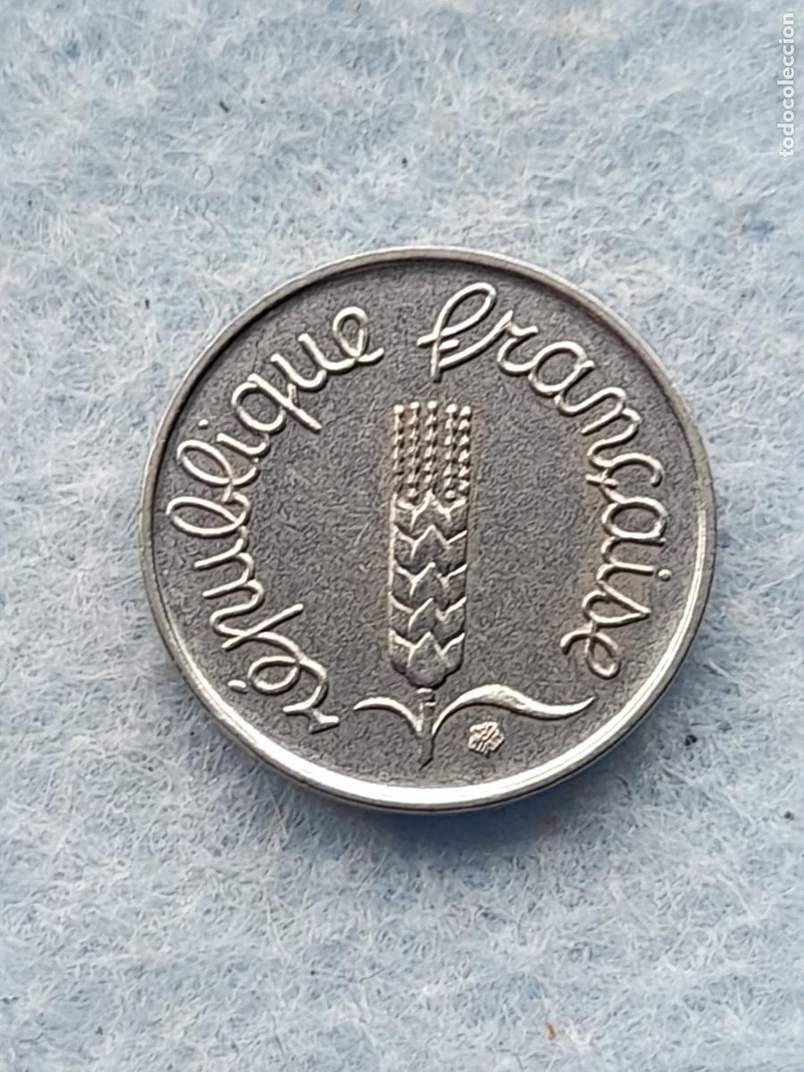 Monedas antiguas de Europa: Francia. 1 C&eacute;ntimo. A&ntilde;o 1967. - Foto 1