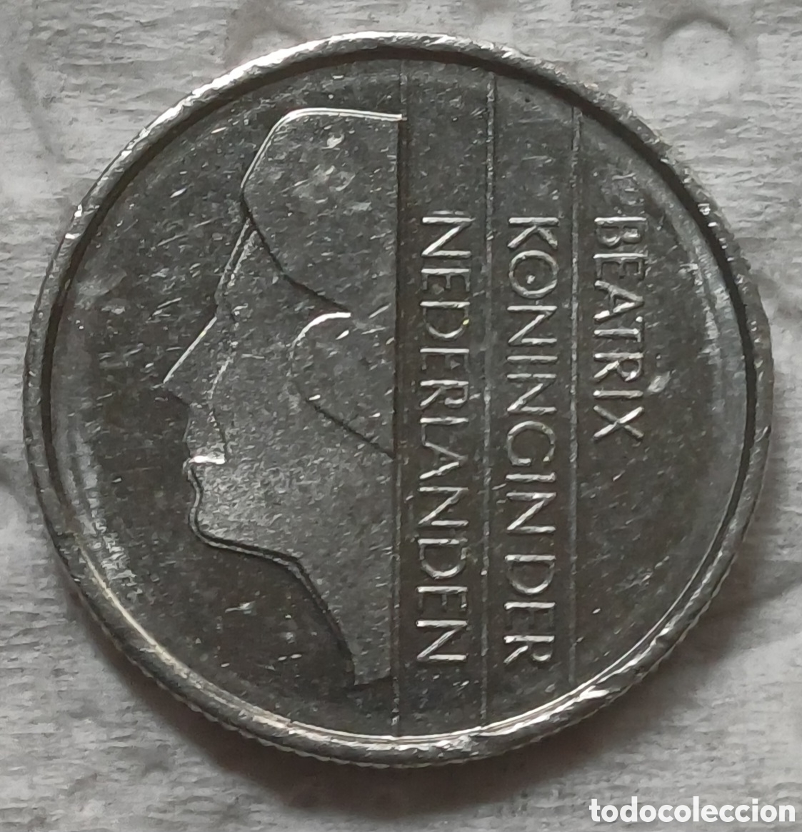 Monedas antiguas de Europa: Moneda10 ct, error acu&ntilde;acion menos cuarto - Foto 1