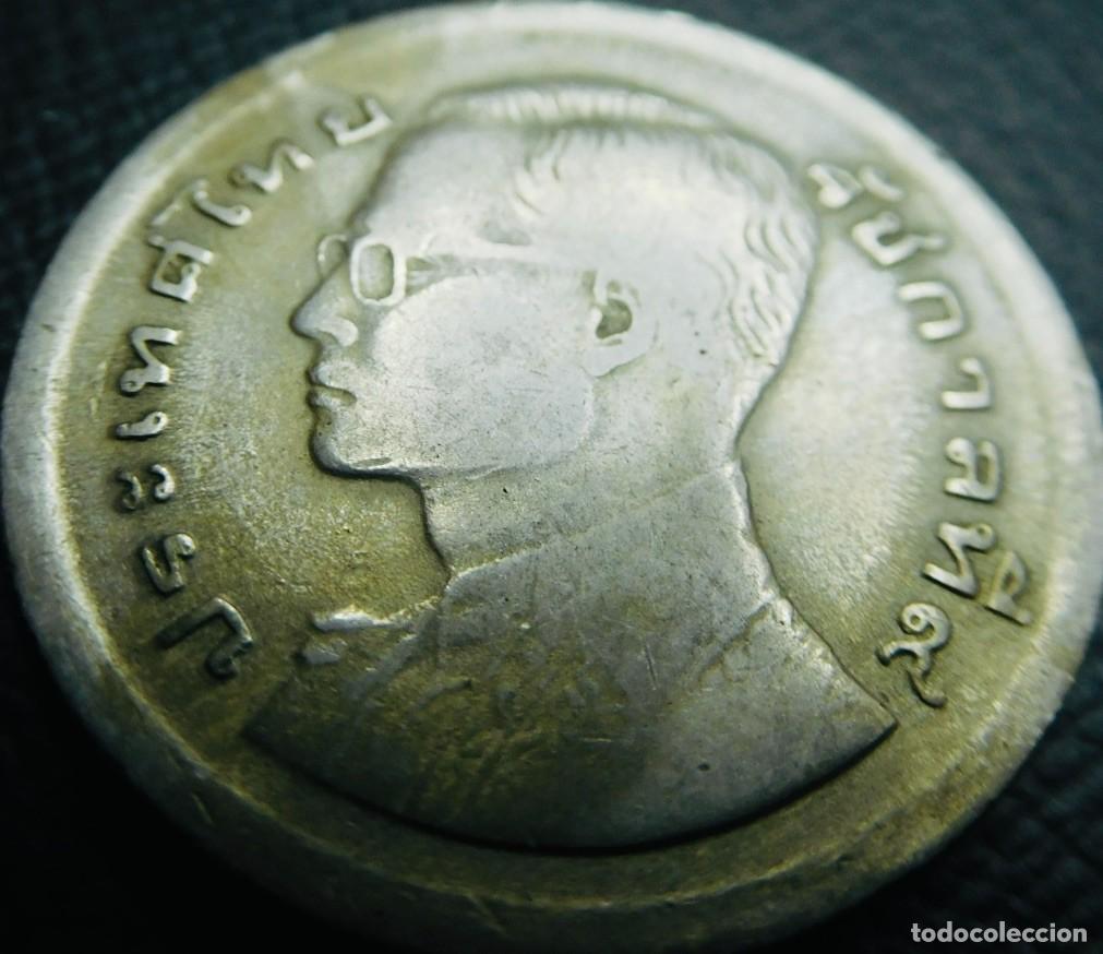Monedas antiguas de Europa: Moneda, Tailandia, Baht - Foto 1