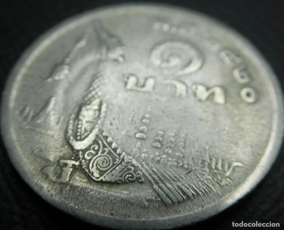 Monedas antiguas de Europa: Moneda, Tailandia, Baht - Foto 2