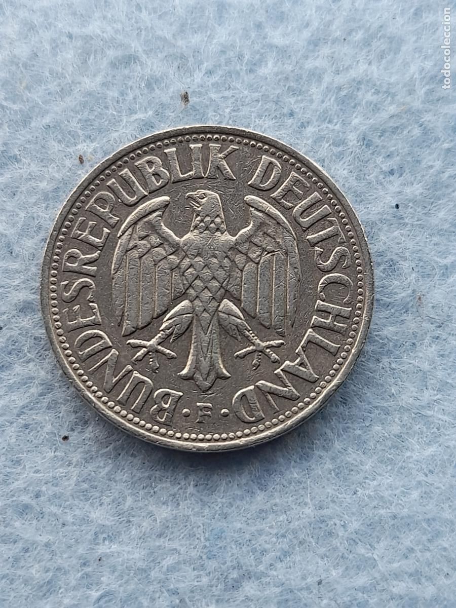 Old Coins of Europe: Alemania. 1 Marco. A&ntilde;o 1959 F.