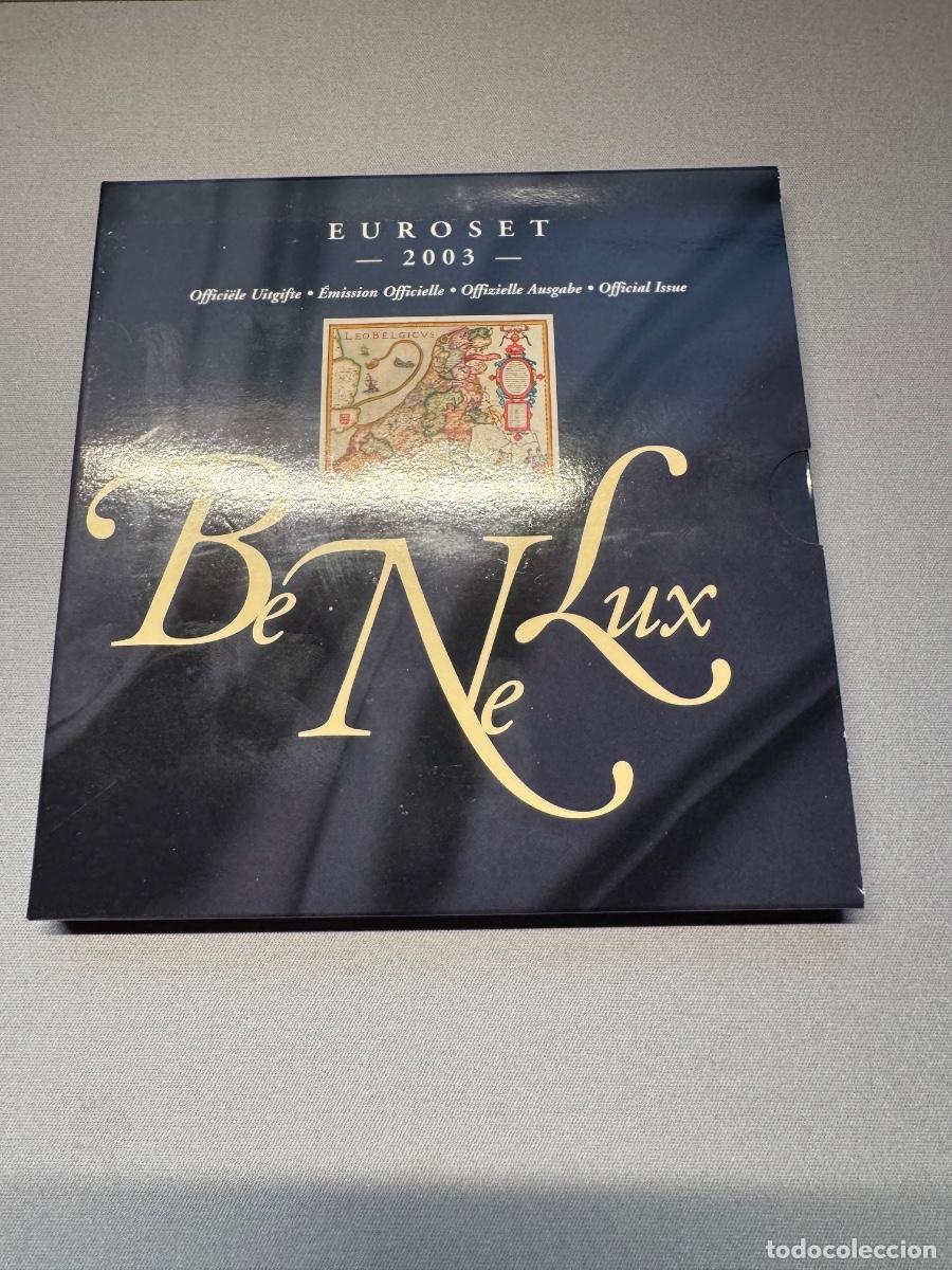 Monedas antiguas de Europa: Euroset Benelux 2003 - Foto 1