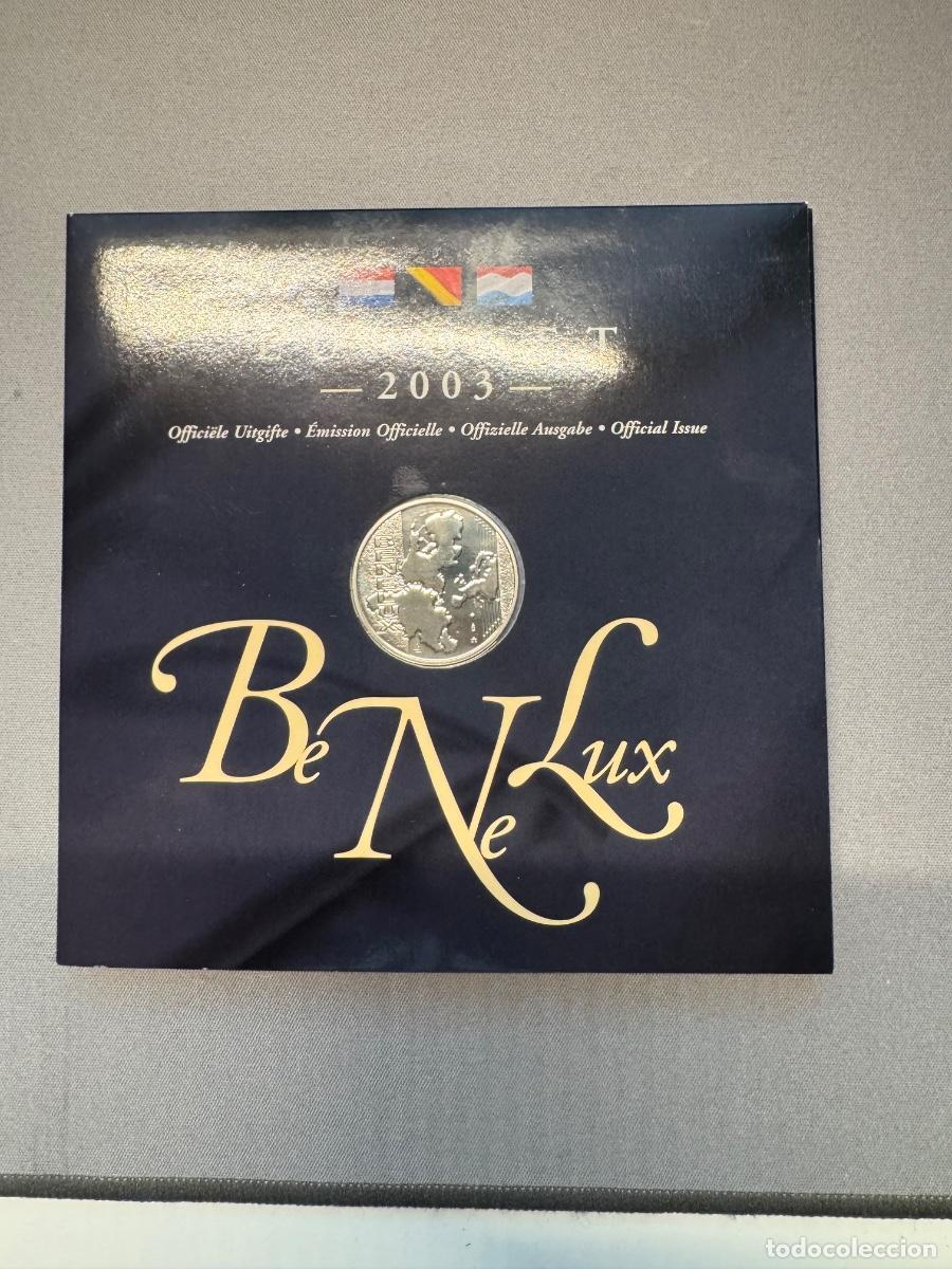 Monedas antiguas de Europa: Euroset Benelux 2003 - Foto 2