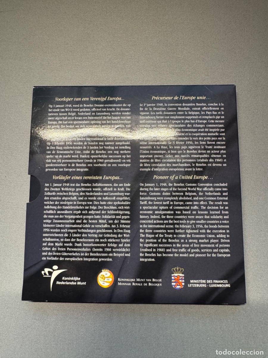 Monedas antiguas de Europa: Euroset Benelux 2003 - Foto 3