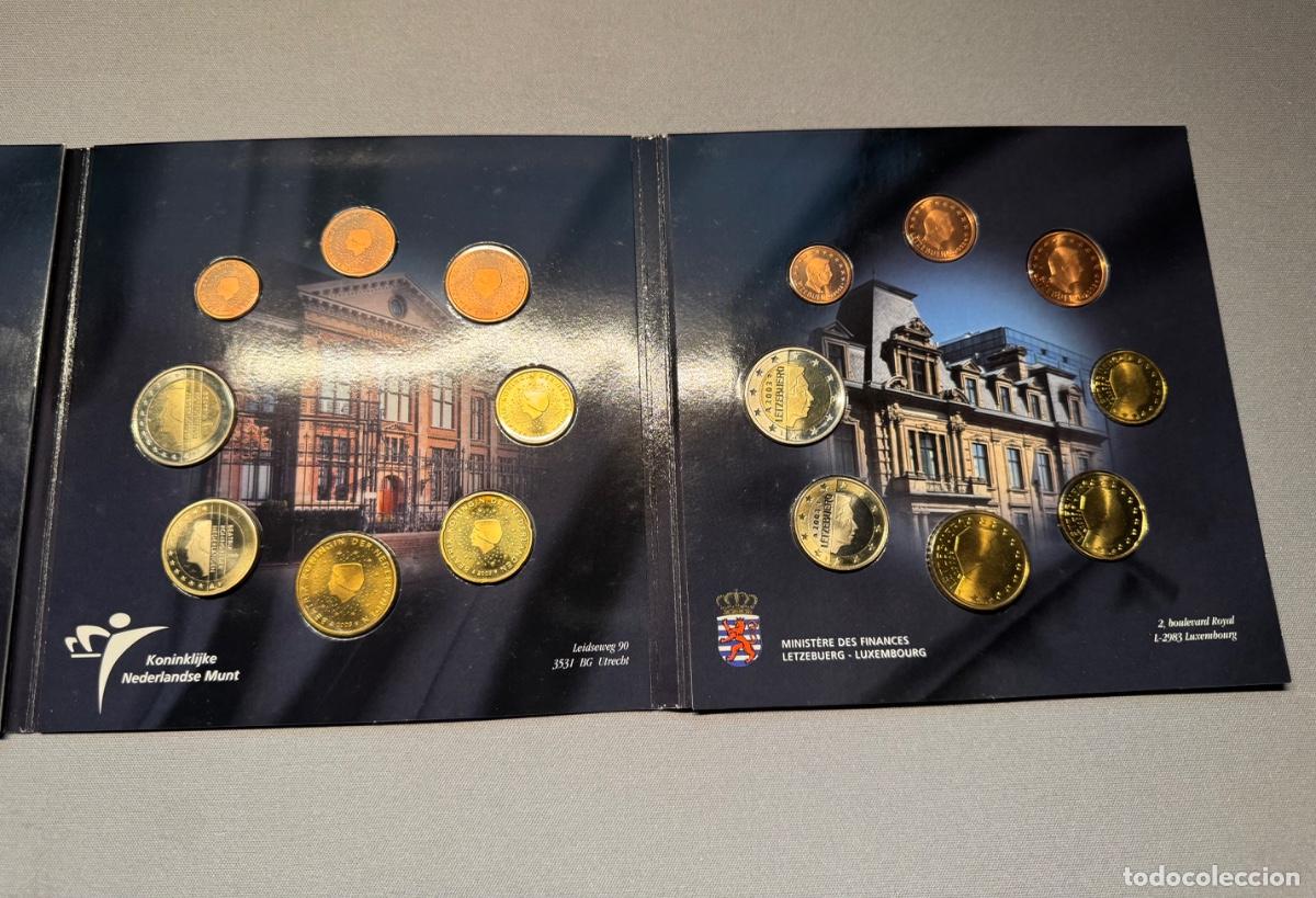Monedas antiguas de Europa: Euroset Benelux 2003 - Foto 4
