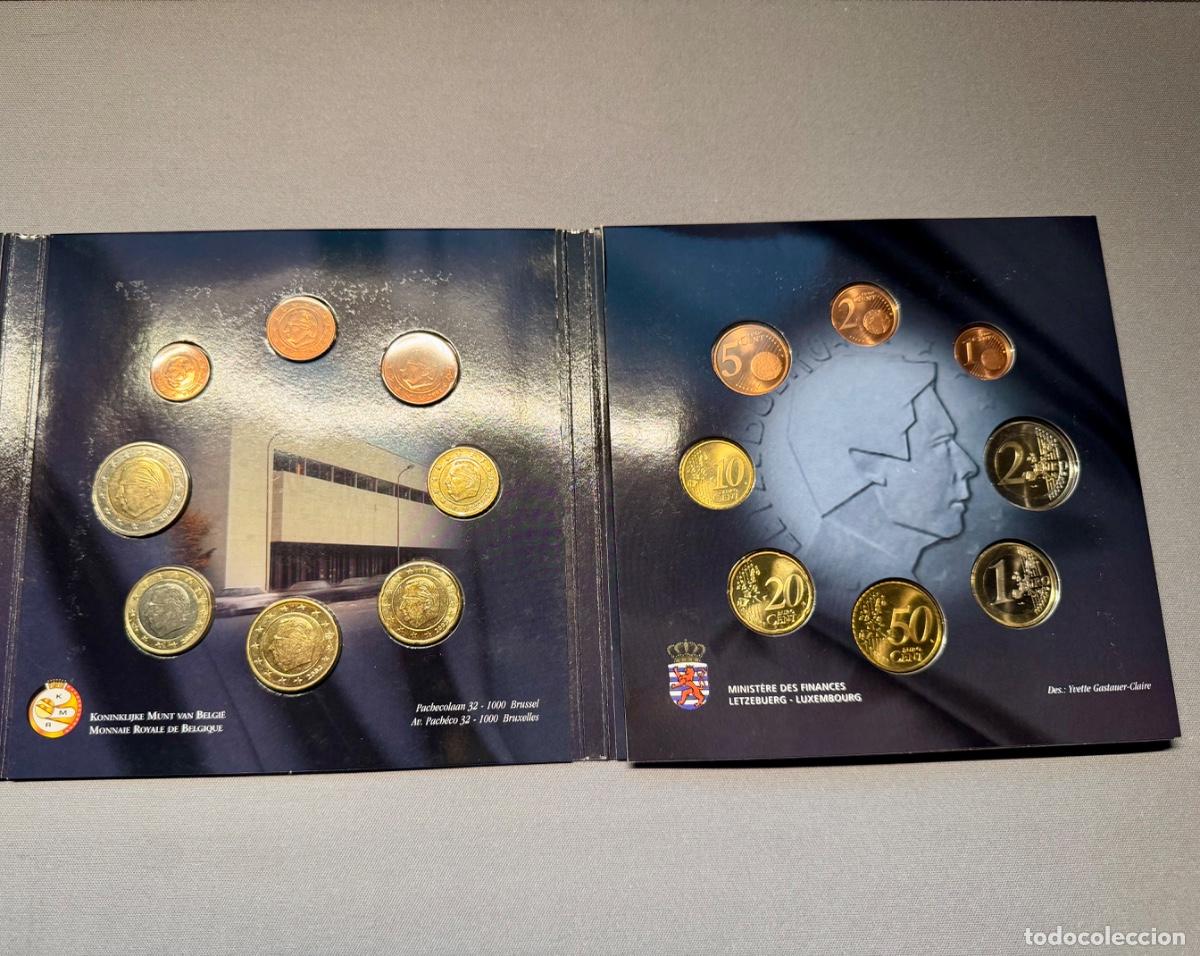 Monedas antiguas de Europa: Euroset Benelux 2003 - Foto 5