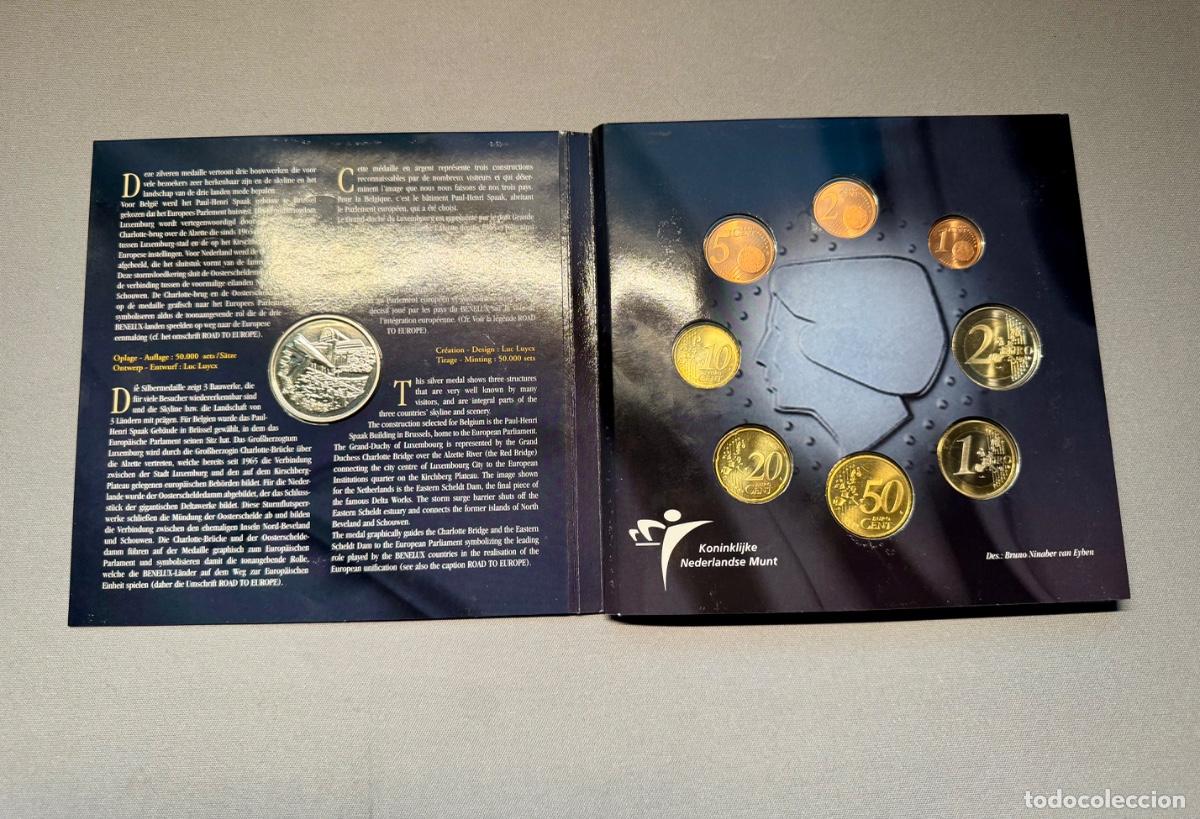 Monedas antiguas de Europa: Euroset Benelux 2003 - Foto 6