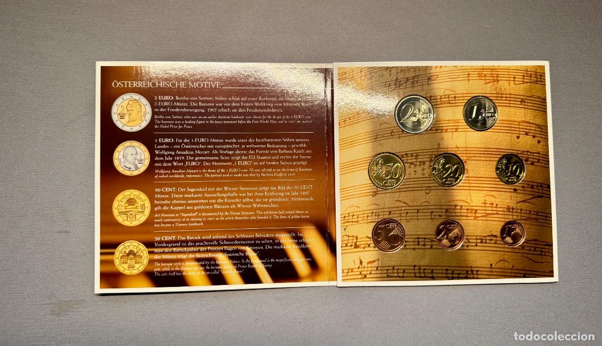 Monedas antiguas de Europa: SETS EUROS AUSTRIA 2002 - 2003 -2004 - Foto 3