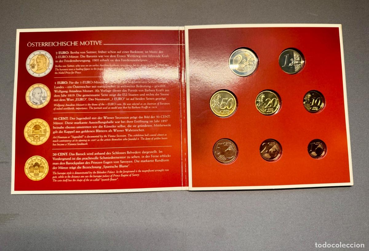 Monedas antiguas de Europa: SETS EUROS AUSTRIA 2002 - 2003 -2004 - Foto 4