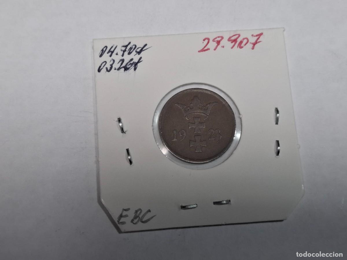 Monedas antiguas de Europa: 2 PFENNIG de 1937 KM 141 DANZIG en EBC - Foto 2
