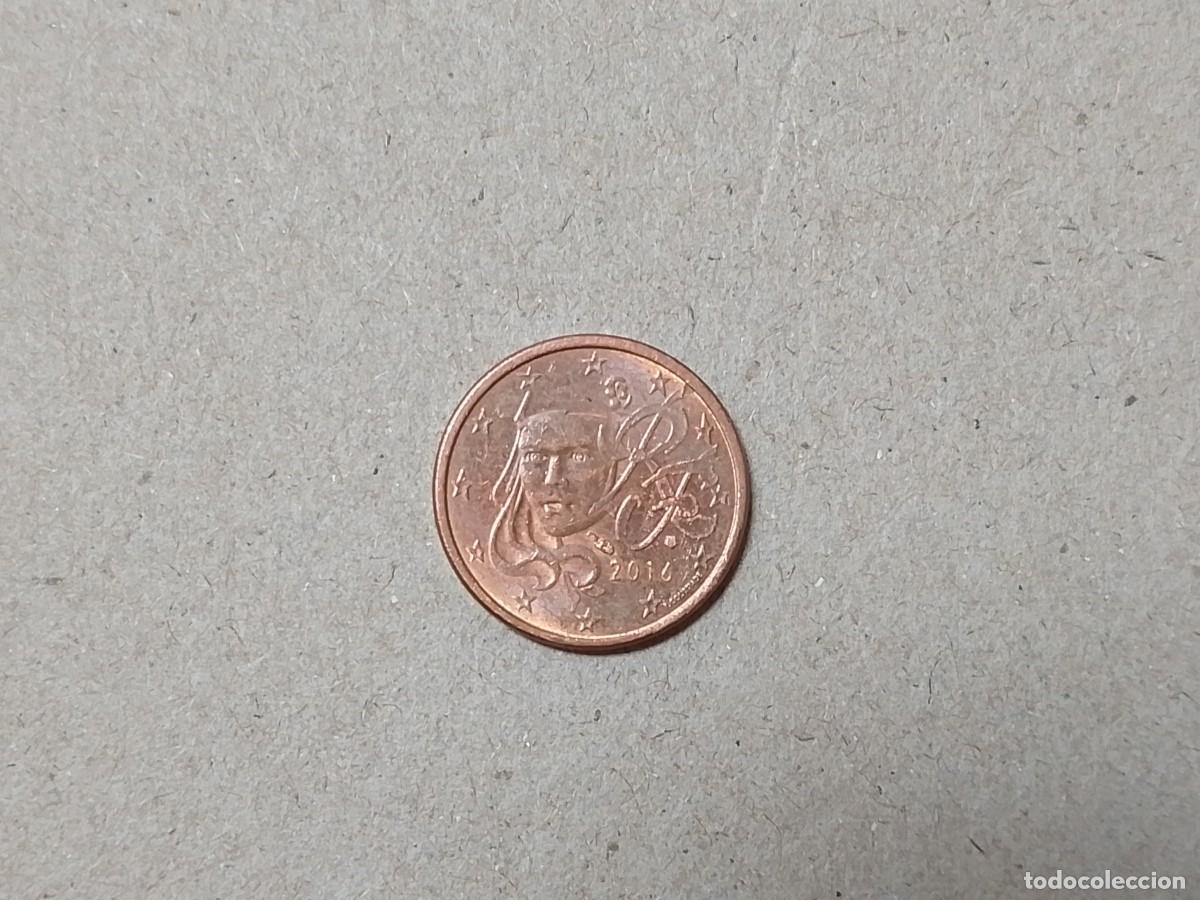 Monedas antiguas de Europa: Moneda 1 centimo Francia, a&ntilde;o 2016 - Foto 1