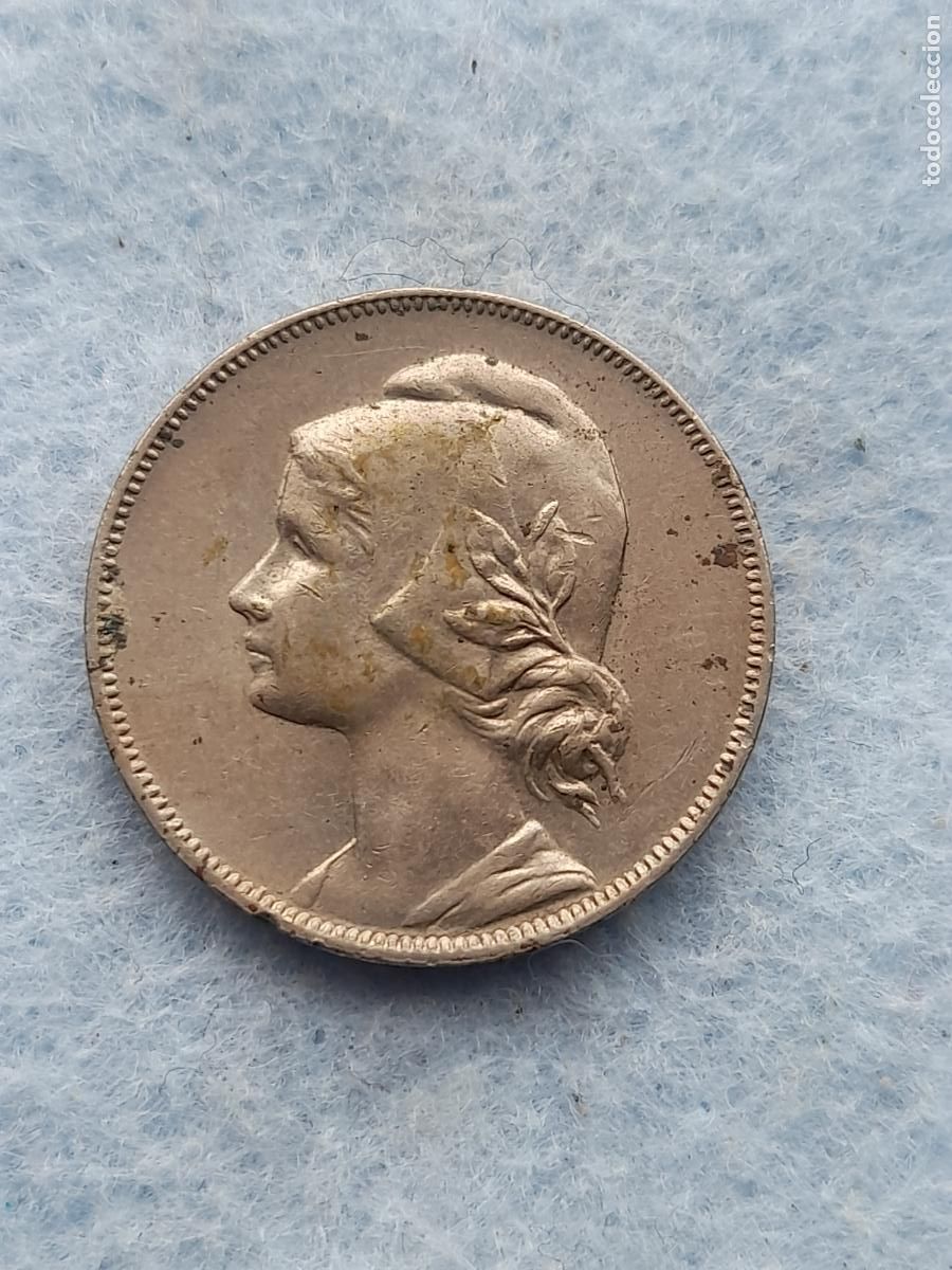 Alte M&uuml;nzen aus Europa: Portugal. 4 Centavos. A&ntilde;o 1917.