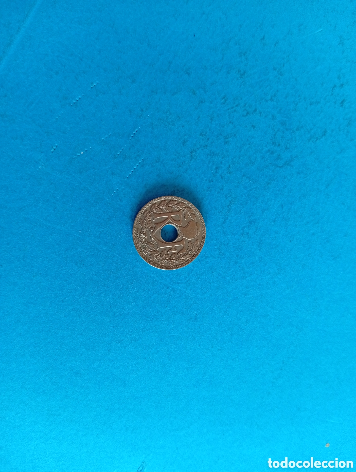 Monedas antiguas de Europa: 5 centimes de Francia 1935 - Foto 2