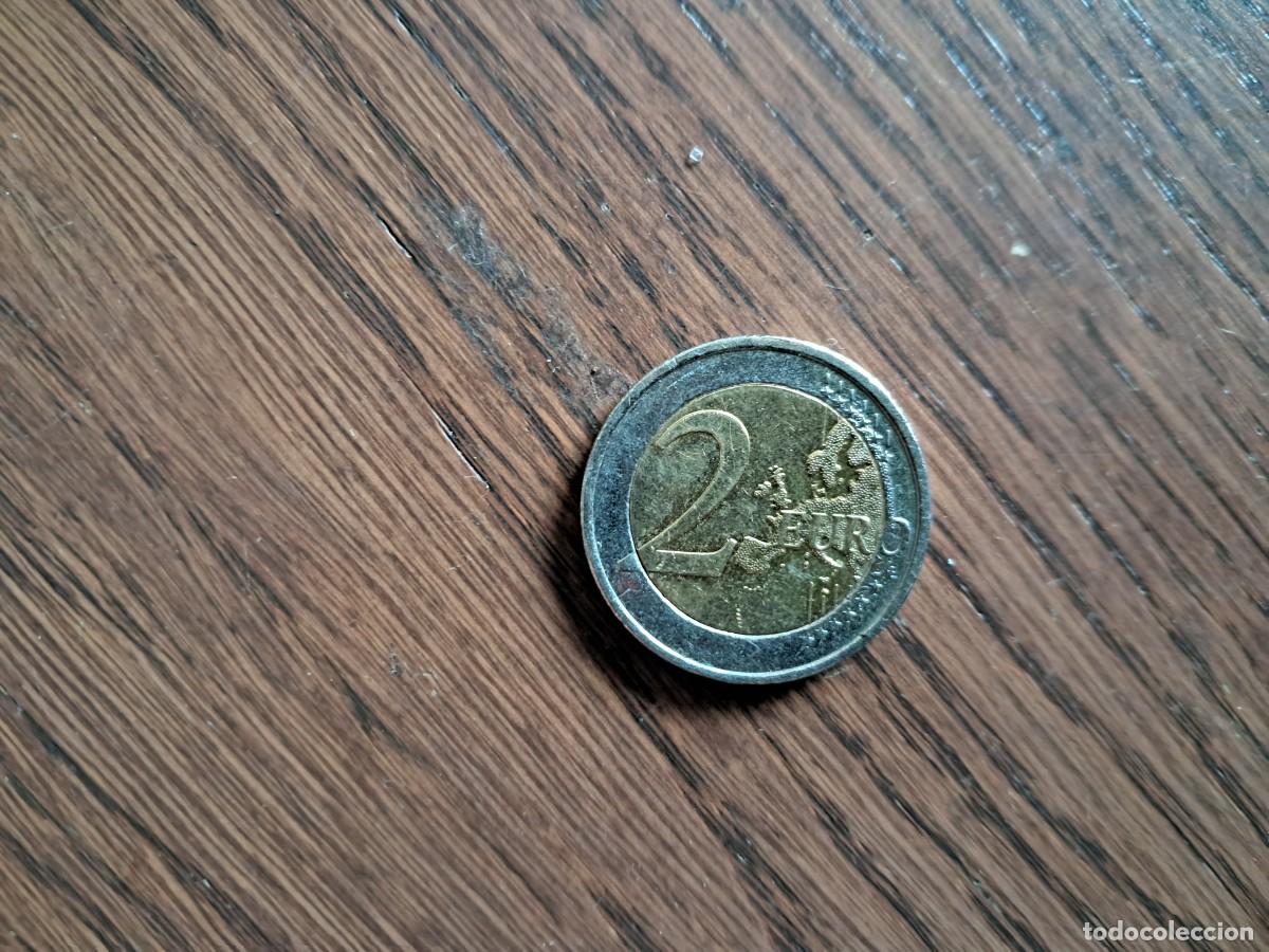 Monedas antiguas de Europa: moneda de 2 euros de Eire, a&ntilde;o 2011. - Foto 2