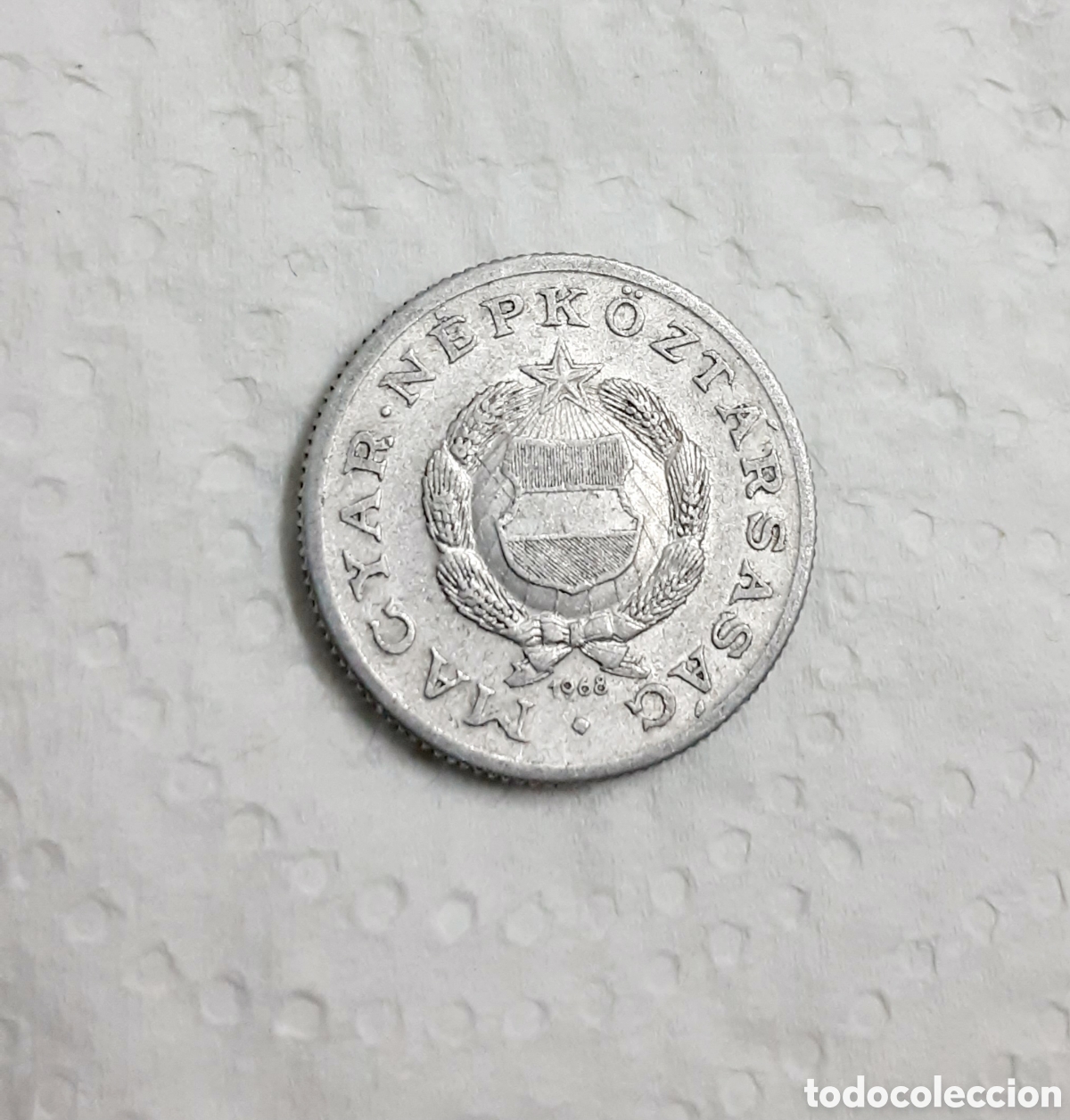 Monedas antiguas de Europa: Moneda 1 Forin 1968 Macyar. Nepkoztarsasac