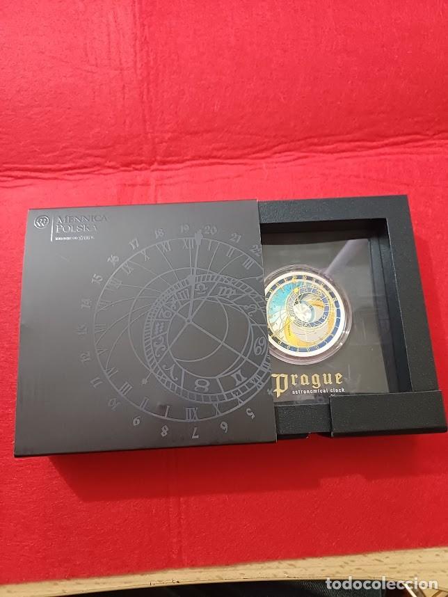 Monete antiche di Europa: MALTA 2025 - 5&euro; RELOJ DE PRAGA - SERIE CITY HALL CLOCKS