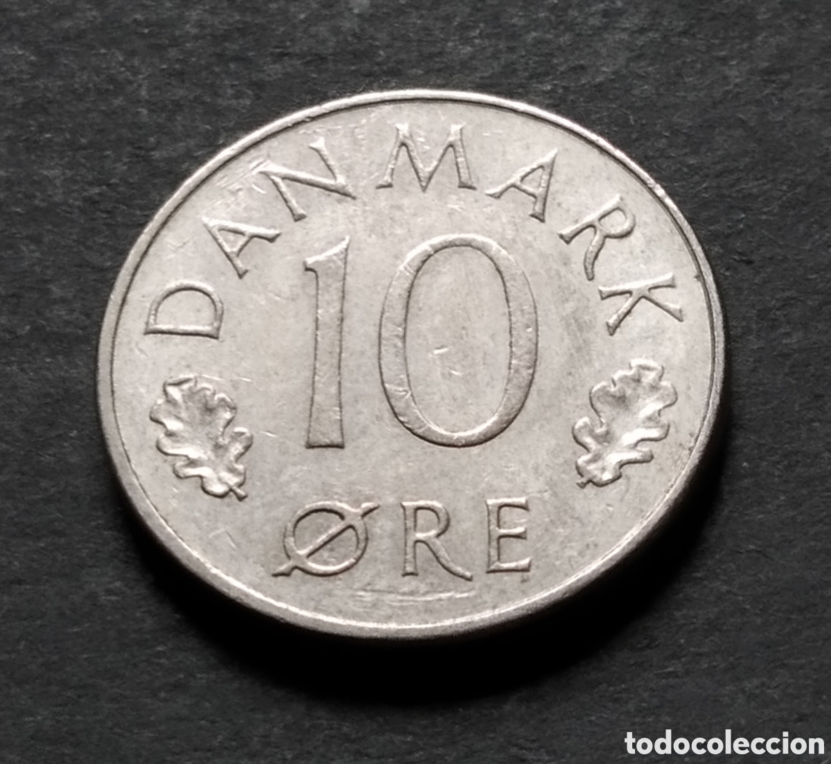 Monedas antiguas de Europa: MONEDA - DINAMARCA 10 ORE 1974 - Foto 3