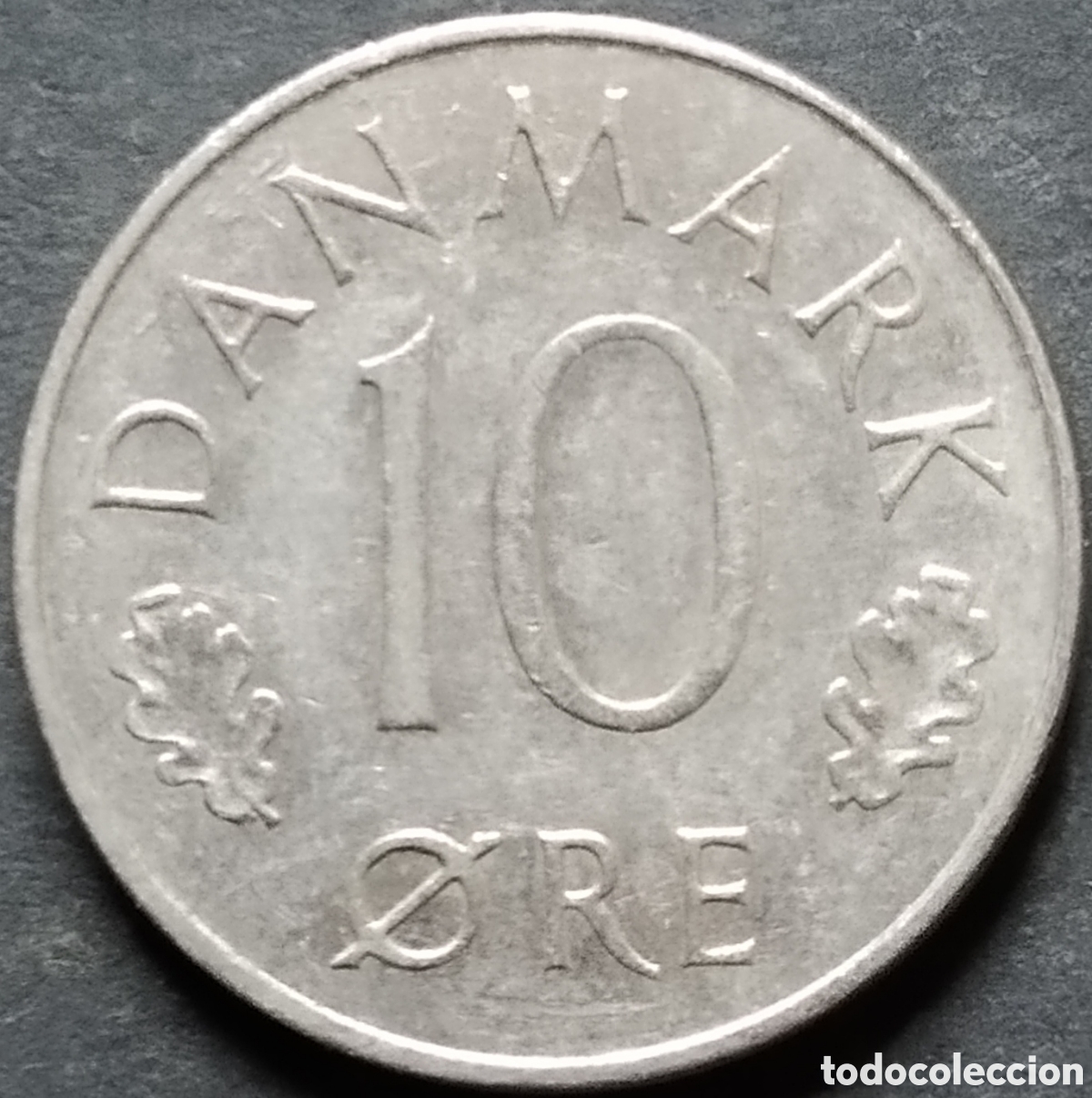 Monedas antiguas de Europa: MONEDA - DINAMARCA 10 ORE 1974 - Foto 1