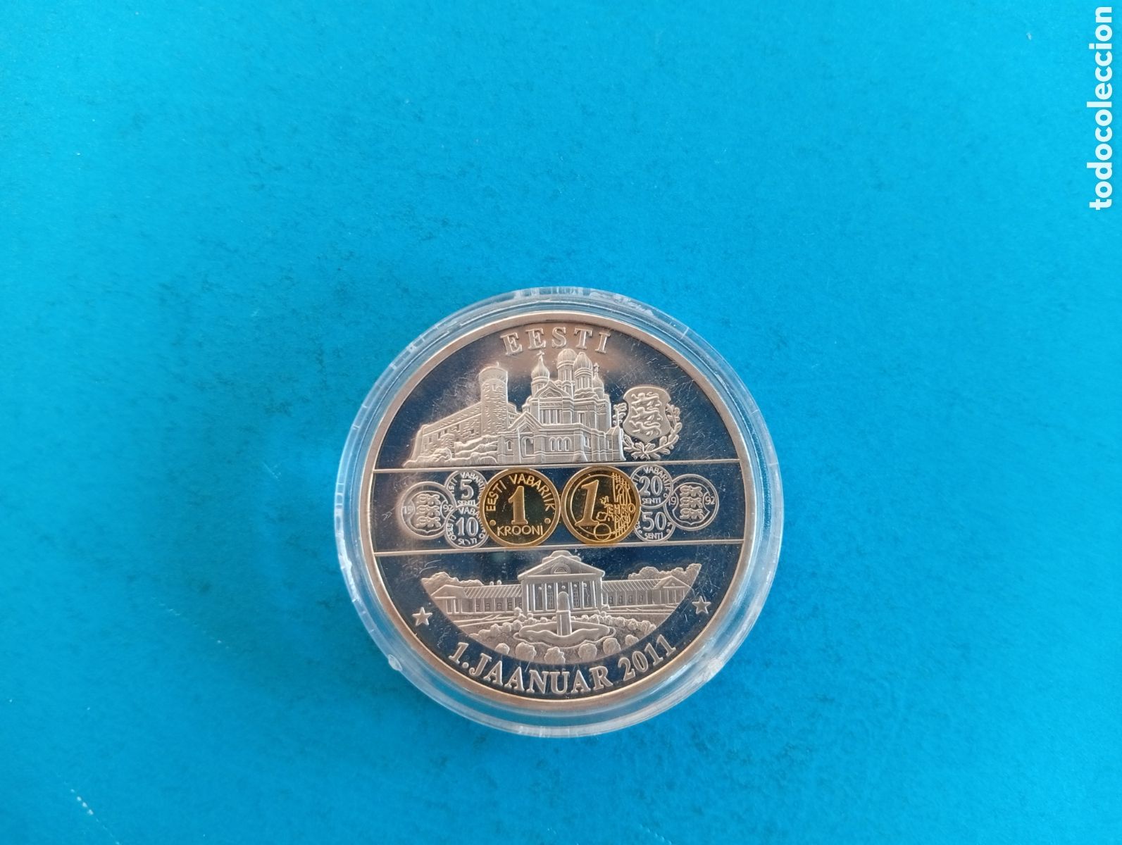 Monedas antiguas de Europa: Conmemorativa de Estonia 2011