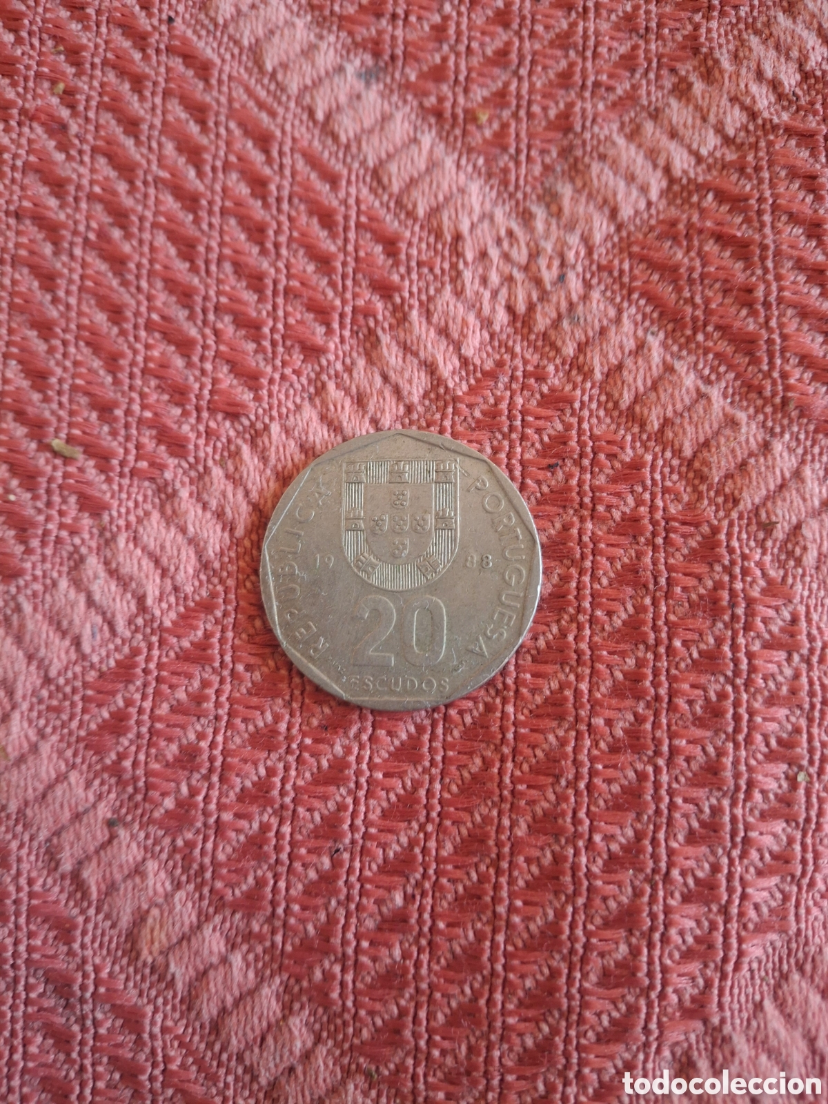 Monnaies anciennes de Europe: Moneda portuguesa de 20 escudos