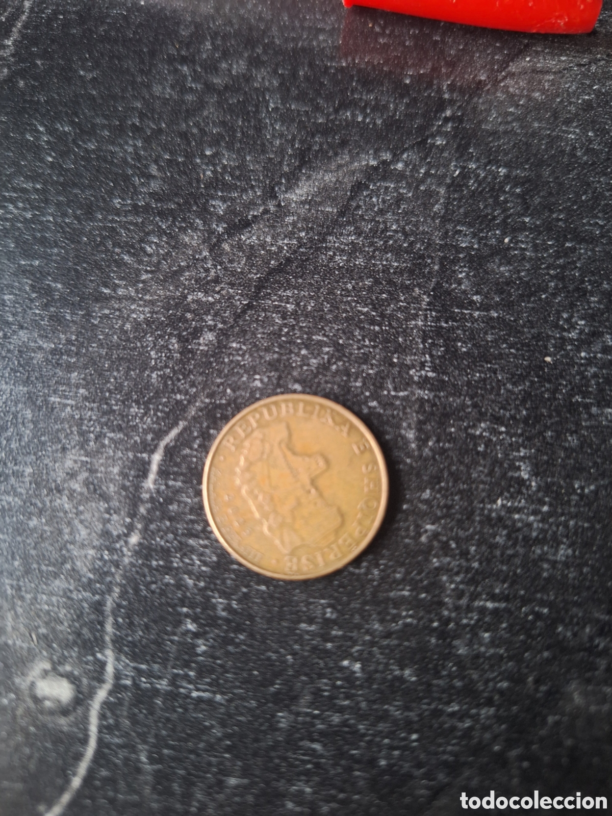 Monedas antiguas de Europa: Moneda de 10 LEK&Euml;, E SHQP&Euml;RIS&Euml; - Foto 2
