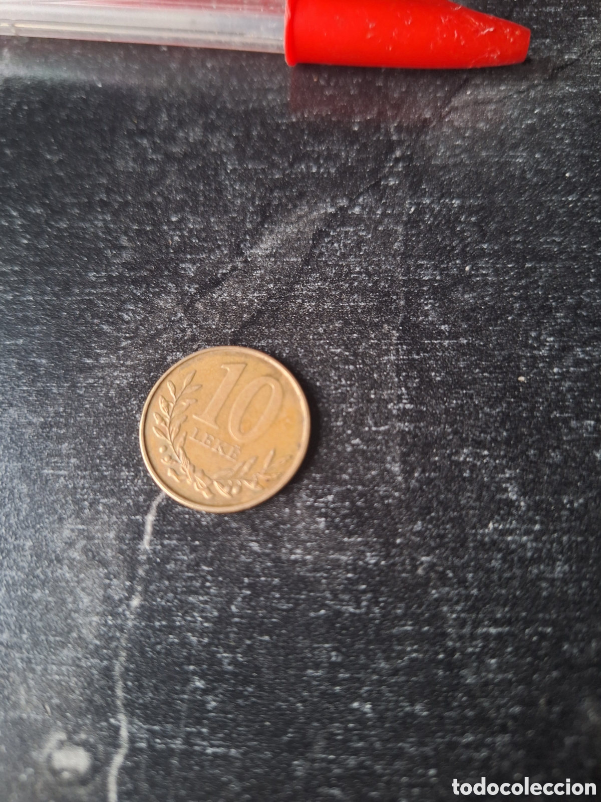 Monedas antiguas de Europa: Moneda de 10 LEK&Euml;, E SHQP&Euml;RIS&Euml; - Foto 1